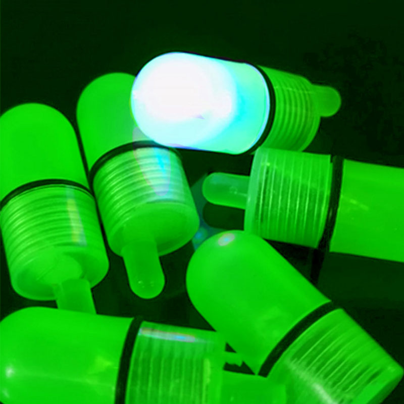 Fish Alarm - 20/40/100pcs Night Fishing LED Lights Luminous