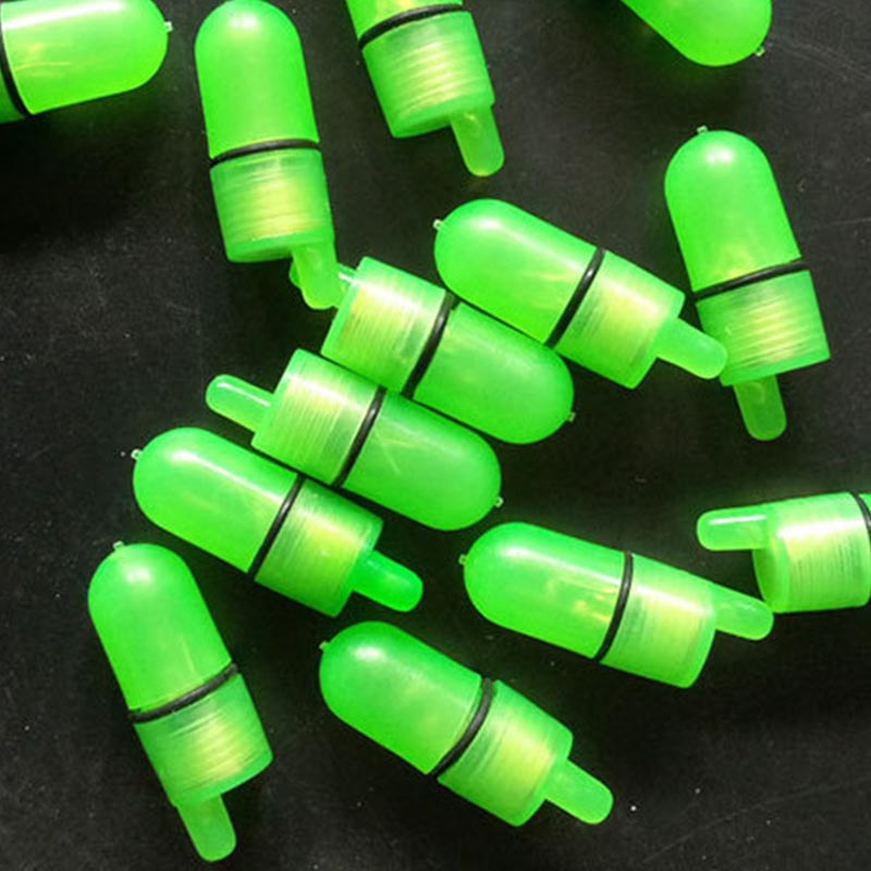 20/40/100pcs Night Fishing LED - огляд і ціна Fish Alarm