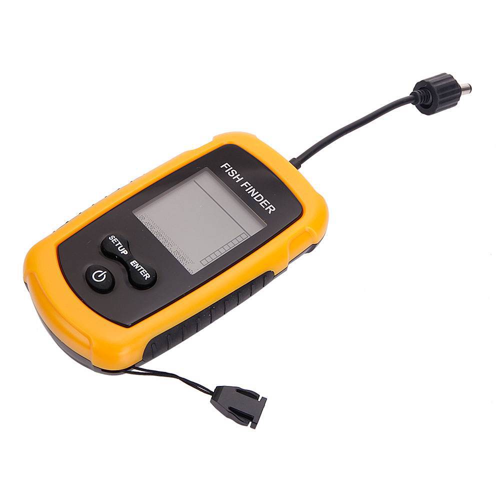Alarm 100M Portable Sonar Fish - огляд і ціна Fishing Depth Finder