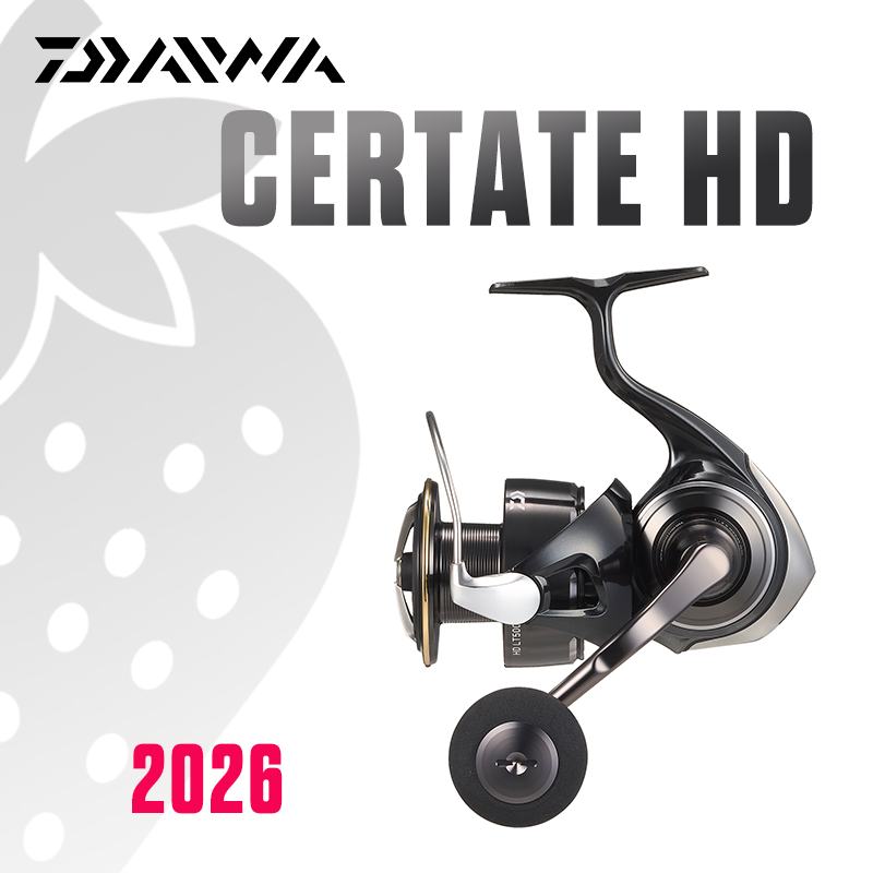 DAIWA 2026 Certate HD Fishing  - огляд і ціна Shimano Reel Stradic